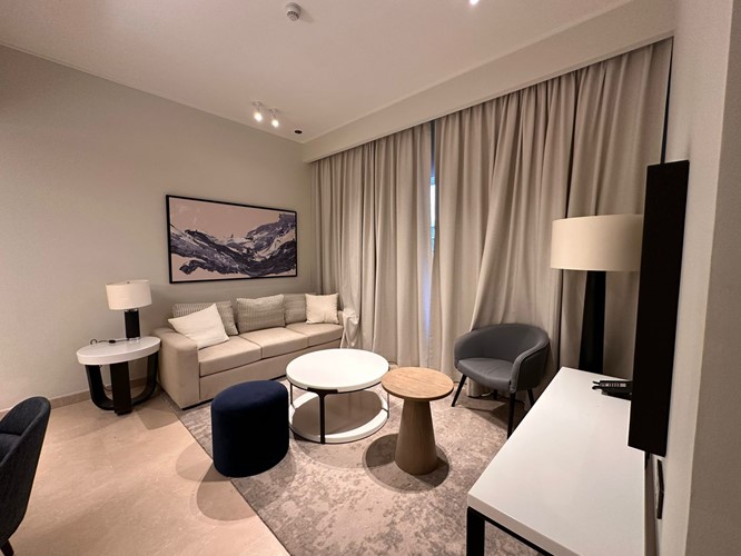 Luxury Service Apartment for Sale at Address Beach Marassi